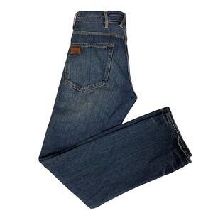 Paul Smith Jeans Mens 28x32 Wash Blue Denim Straight Leg Button Fly Casual Pants